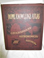 Home Knowledge Atlas 1888