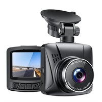 4K Dash Cam for Cars with GPS, 2" LCD UHD 2160P