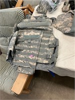 Military Vest & Attachments