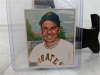 Qty (6) 1950 Bowmen Baseball Cards
