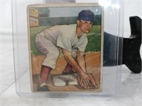 Qty (2) 1950 Bowmen Baseball Cards, #26 & #14