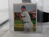 Qty (6) 1950 Bowman Baseball Cards
