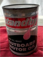 Standby Outboard Motor Oil