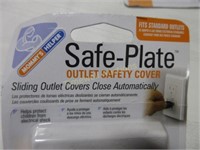 Safe Plate outlet safety covers x 3