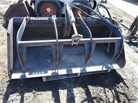 61" Skidsteer Grapple Bucket