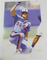 Tony Phillips - Montreal Expos Poster 11 x 17