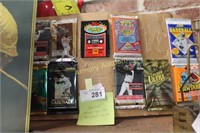 NEW IN PACKAGE COLLECTOR CARDS - BASEBALL