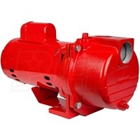 $365  2 HP Sprinkler Pump  230V  76 GPM  Cast Iron