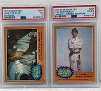 1977 Star Wars Cards - Luke, the Star Warrior!