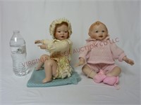 Yolanda Bello Porcelain Baby Dolls ~ Numbered