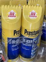 PRESTONE DE ICER SPRAYER 4PK