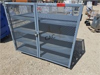Rolling Metal Cage