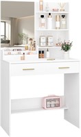 $243 Vanity Desk with Mirror