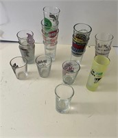 Shot glasses