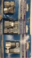 (3-Pack)1pack STRAIGHT COMPRESSION FOR 5/8" O.D.