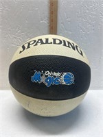 Orlando Magic basketball signed- Anthony