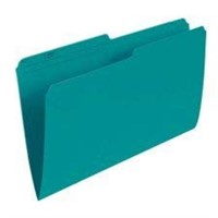 Pendaflex Colour File Folders, 1/2 Cut Tab,