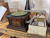 The Disc Graphophone Record Player