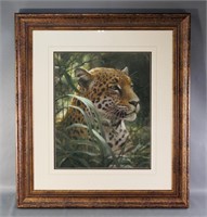 'Leopard' Print by Robert Bateman