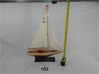 MODEL SAIL BOAT