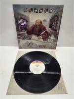 VTG KANSAS "LEFTOVERTURE" VINYL RECORD