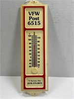 VFW POST 6515 ADVERTISING THERMOMETER FT. RECOVERY