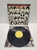 VTG ROLLING STONES "SOMEGIRLS" VINYL RECORD