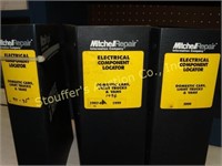 Mitchell 1994-2000 Electrical component manuals