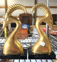 Nice set of Brass bookends