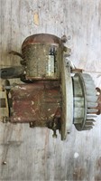 Vintage motor for parts