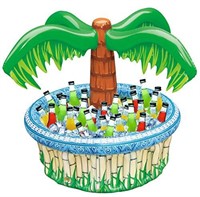 JOYIN 28” Inflatable Palm Tree Cooler, Luau Hawaii