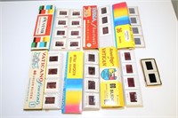 Vintage Souvenir Color Slides