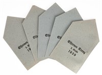 Lot of 5 Original Paper Iron Cross Envelopes