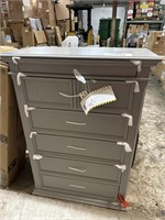 7 DRawer gray dresser