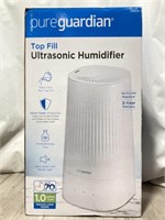 Pure Guardian Top Fill Ultrasonic Humidifier