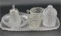 Vintage Crystal Items-Fostoria