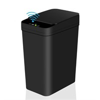 Bathroom Touchless Trash Can 2.2 Gallon