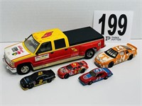 5 pc. Various NASCAR Collectibles