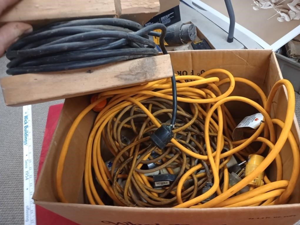 Extension  cords