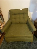 Retro Upholstered Chair