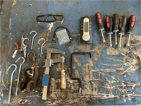 Assorted lot of Tools & Garage Items
