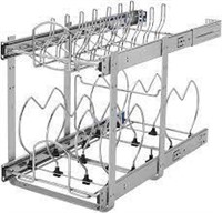 REV A SHELF TWO TIER COOKWARE ORGANIZER $150