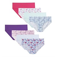 Hanes Ultimate Girls' Underwear, Pure Comfort Orga