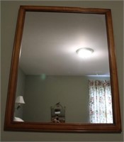 Vintage mirror - 32 x 39