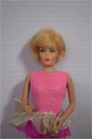 Vtg. Barbie Doll,Back Stamp Mattel 1966 *READ*