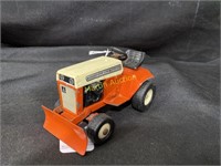 Allis-Chalmers mower with leveler