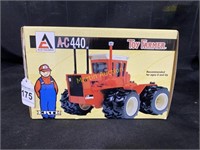 Allis-Chalmers A-C440 tractor, 1/32 scale, Toy