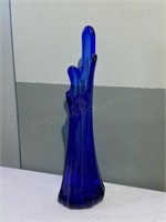 Cobalt Blue Statue