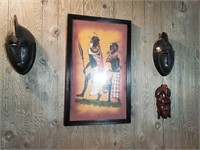 Tribal African Art and Masks