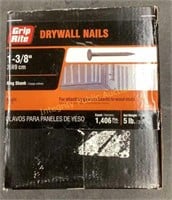 GripRite Drywall Nails 1-3/8"